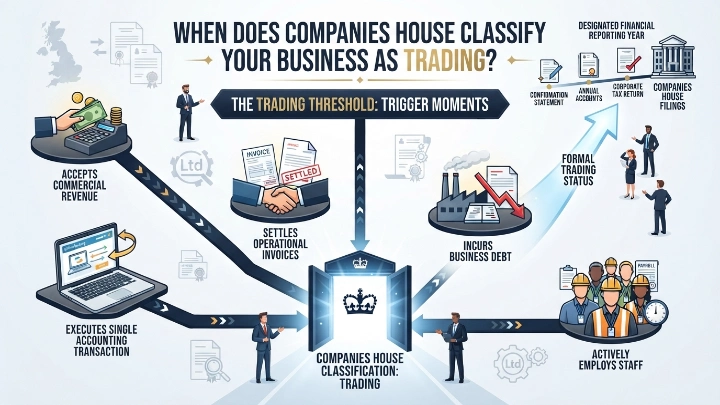 When Does Companies House Classify Your Business as Trading