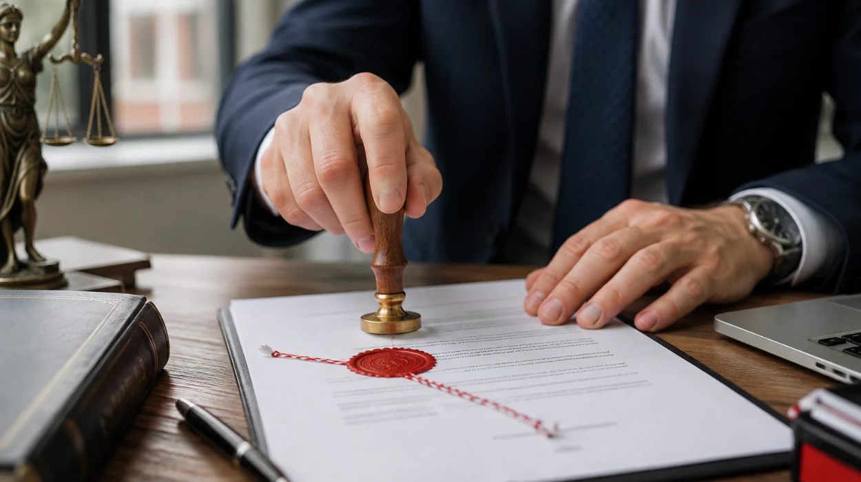 When Is a Company Seal Legally Required in the UK in 2026