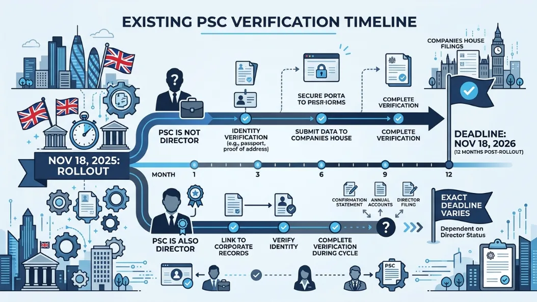 When Is the Mandatory PSC Identity Verification Deadline