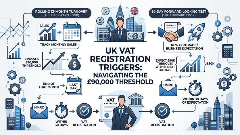 When Must You Notify HMRC After Crossing the Threshold