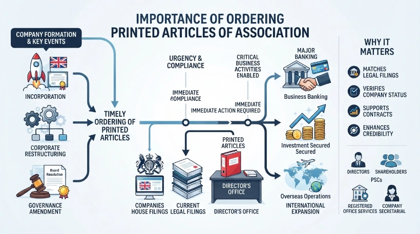 When Should You Order Printed Articles of Association