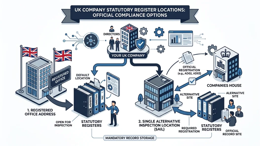 Where Must You Keep Your Statutory Company Register