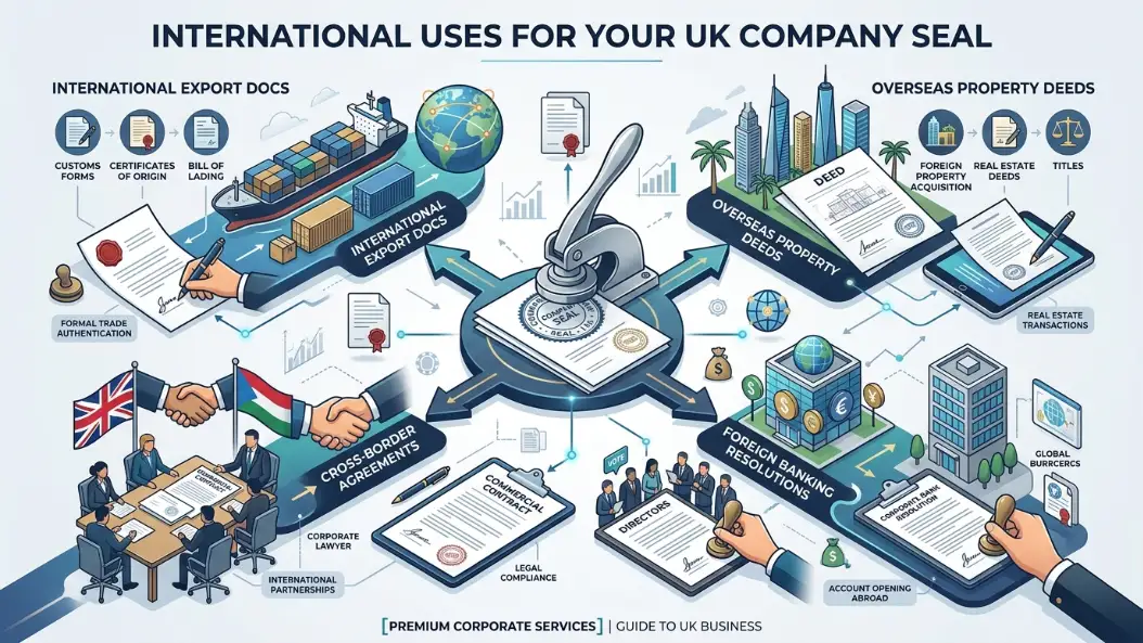 Where Should You Use Your Company Seal for Maximum Validity