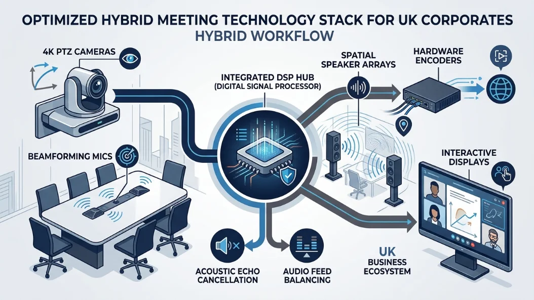 Which Audiovisual Technologies Are Essential for Live Remote Streaming