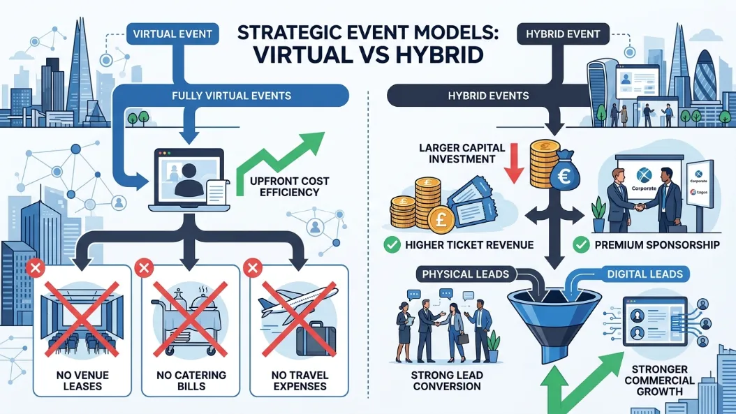 Which Event Model Offers Better Cost Efficiency and ROI