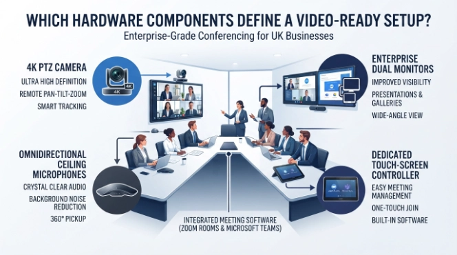 Which Hardware Components Define a Video-Ready Setup