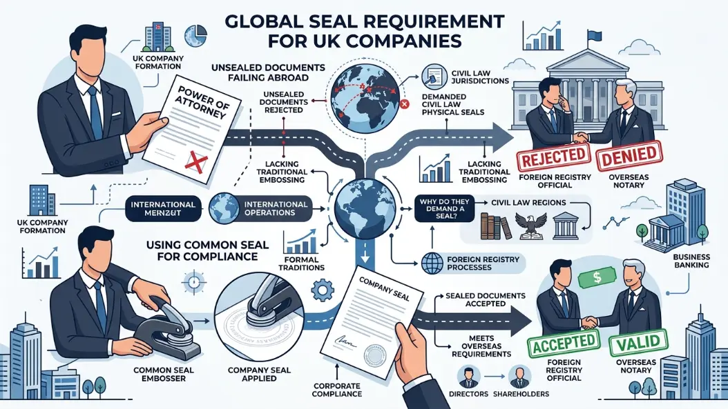 Which International Jurisdictions Demand a Common Seal