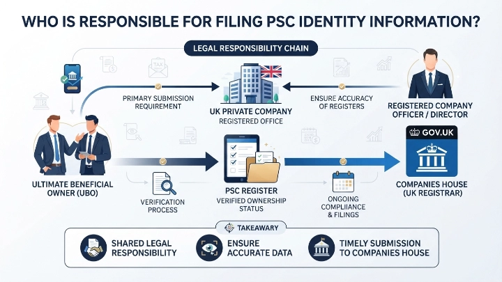Who Is Responsible for Filing PSC Identity Information