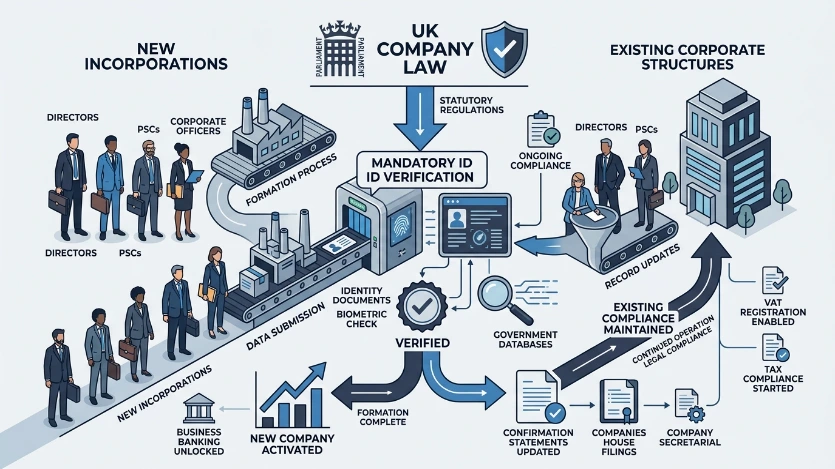 Who Must Complete Identity Checks Under UK Legislation