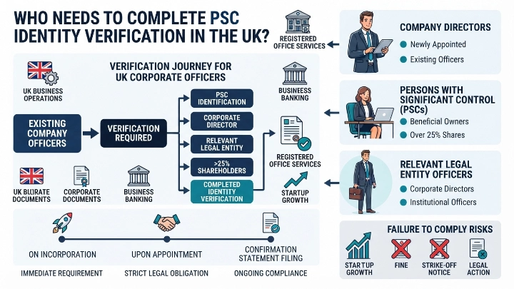 Who Needs to Complete PSC Identity Verification in the UK