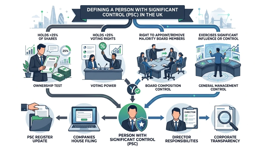 Who Qualifies as a Person with Significant Control Under ECCTA