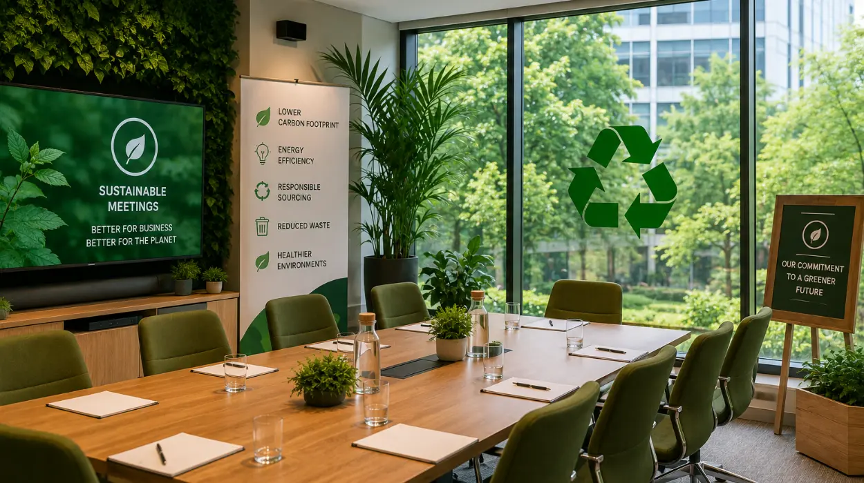 Why Are Companies Choosing Green Conference Venues in 2026?