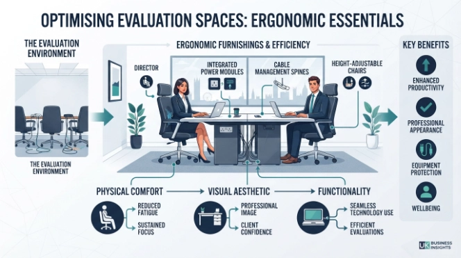 Why Are Ergonomic Furnishings Essential for Evaluation Spaces