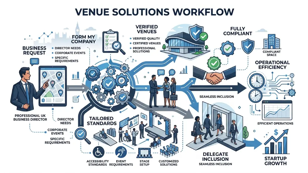Why Choose Form My Company for Accessible Venues