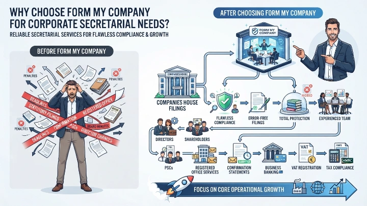 Why Choose Form My Company for Corporate Secretarial Needs