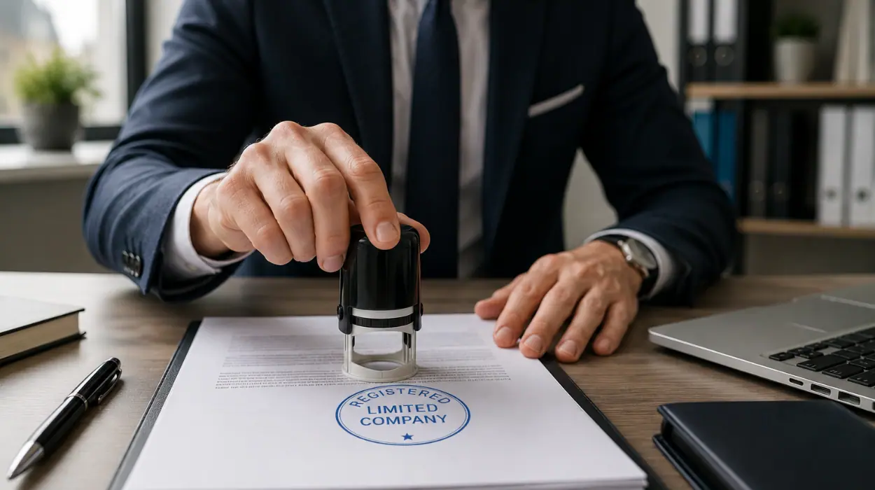 Why Do Businesses Still Use a Company Stamp Today?