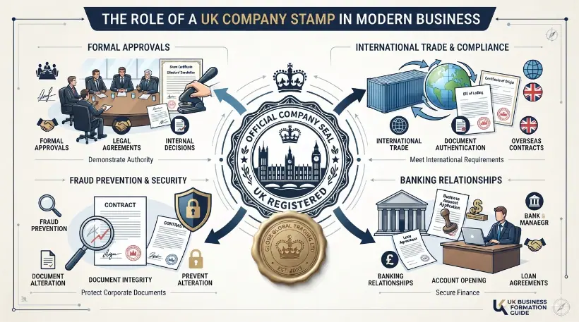 Why Do Businesses Use Company Stamps Today