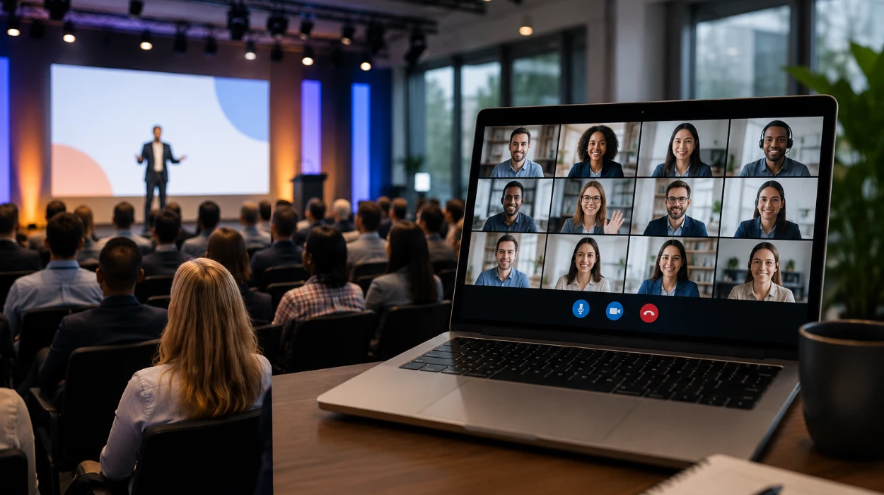 Why Do Hybrid Events Reach a Bigger Audience Than In-Person in 2026