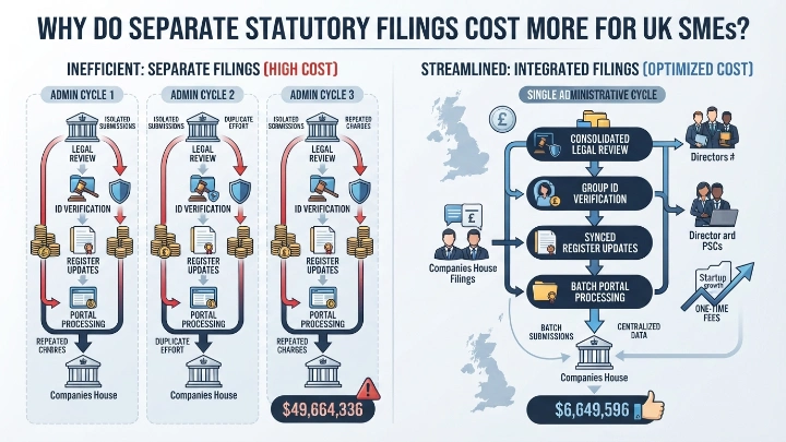 Why Do Separate Statutory Filings Cost More for UK SMEs