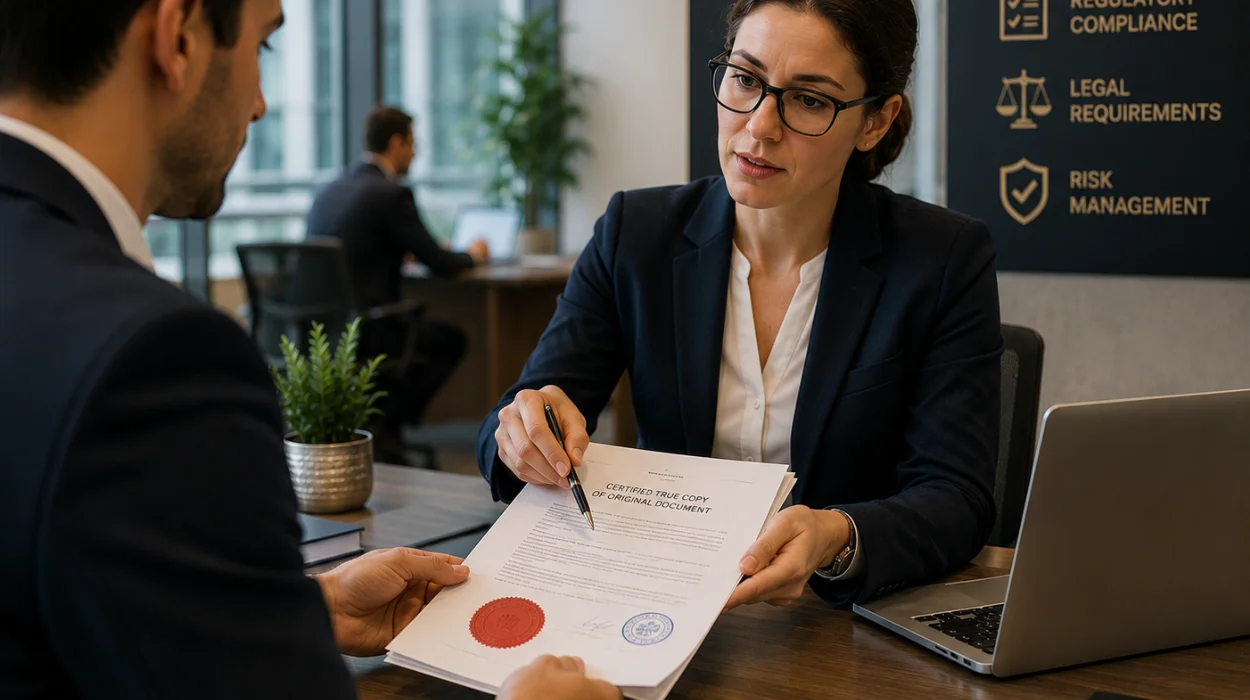 Why Do Some Institutions Require Certified Company Documents in 2026?