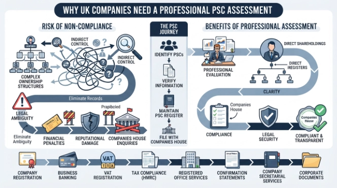 Why Do UK Companies Need a Professional PSC Assessment