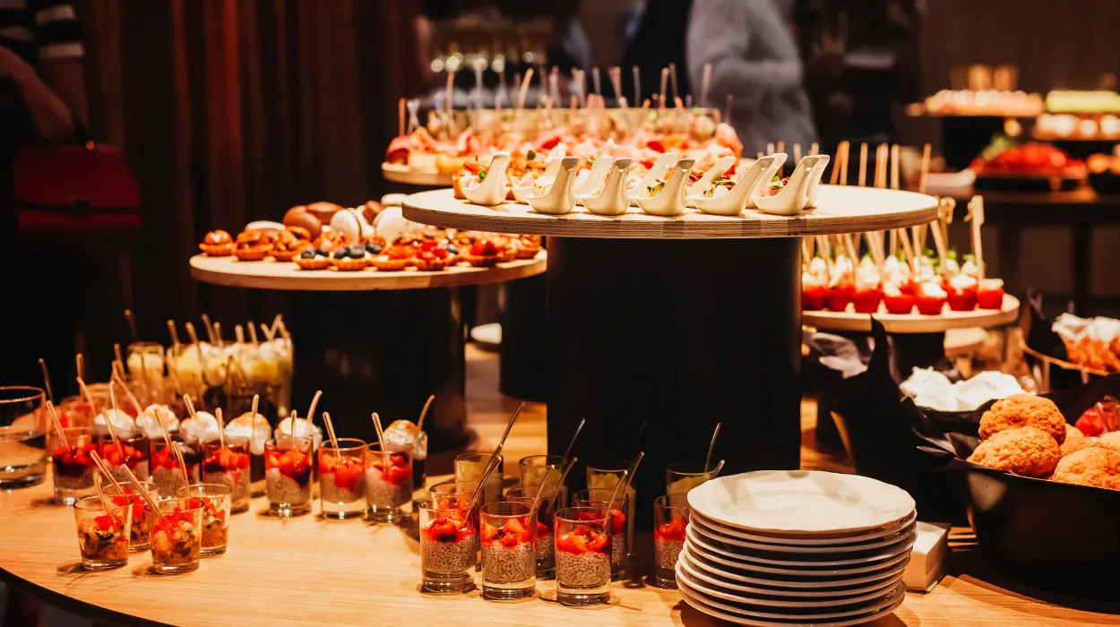 Why Does Catering Make or Break a Corporate Conference IN 2026