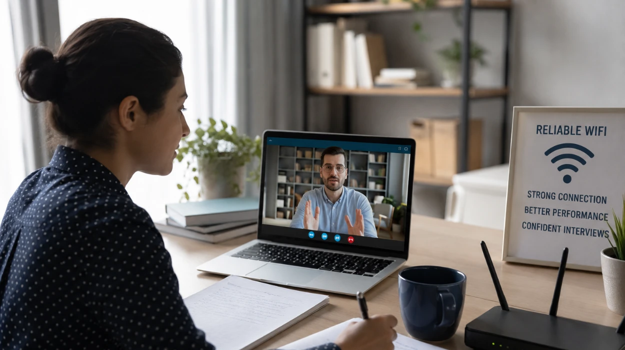 Why Does Reliable WiFi Matter for Modern Job Interviews in 2026