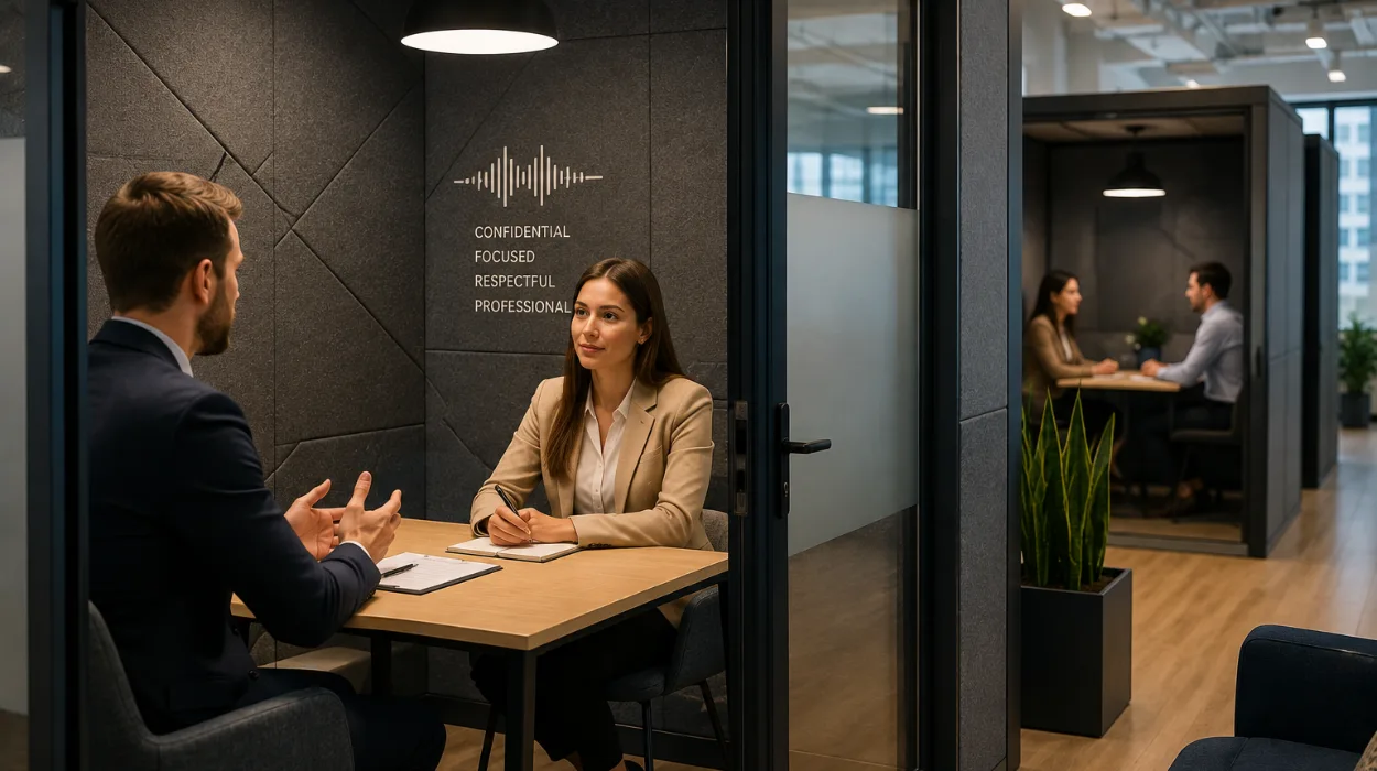 Why Does Soundproofing Matter in Recruitment Spaces in 2026?