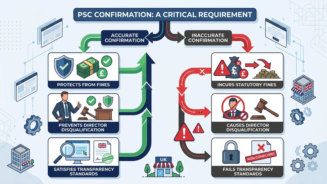 Why Is Accurate PSC Confirmation Crucial For Your Business