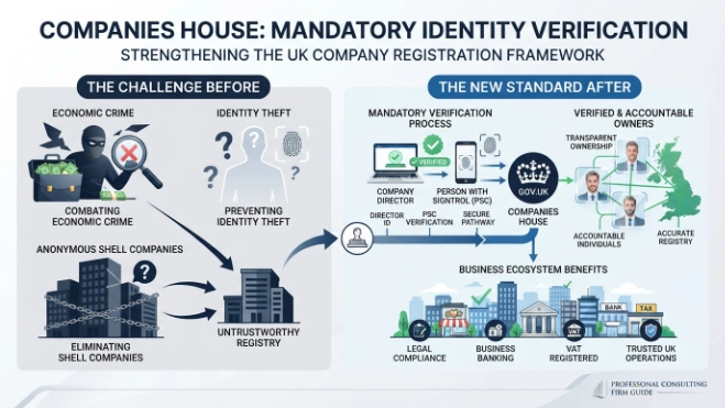 Why Is Companies House Introducing Mandatory Identity Verification