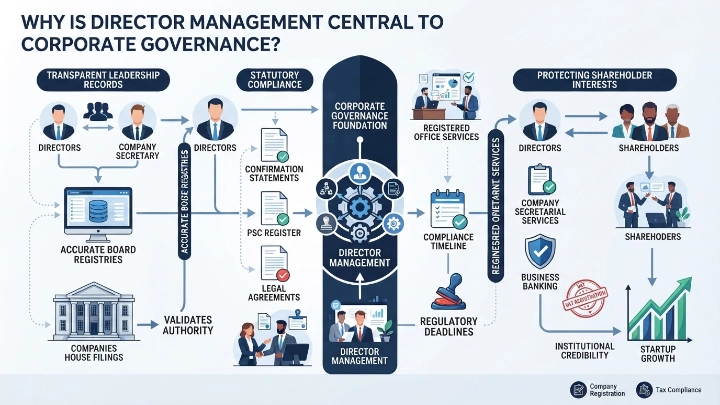 Why Is Director Management Central to Corporate Governance