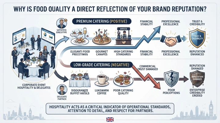 Why Is Food Quality a Direct Reflection of Your Brand Reputation
