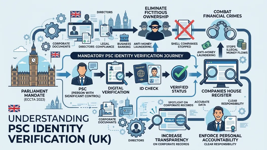 Why Is PSC Identity Verification Mandatory Under UK Law