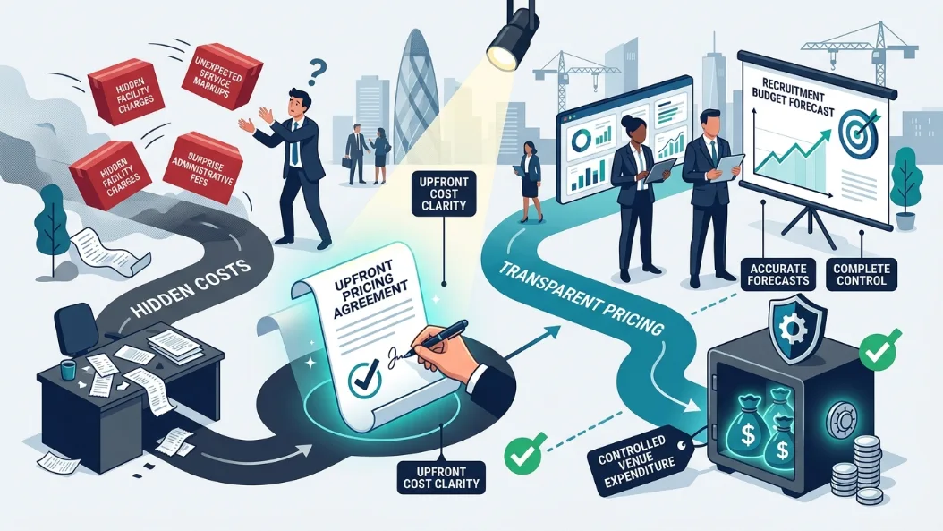 Why Is Transparent Pricing Critical When Booking Interview Rooms