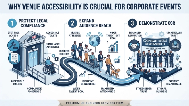 Why Is Venue Accessibility Crucial for Corporate Events