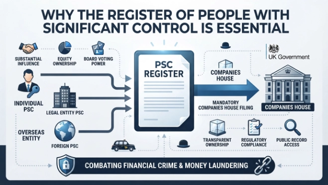 Why Is the Register of People with Significant Control Essential