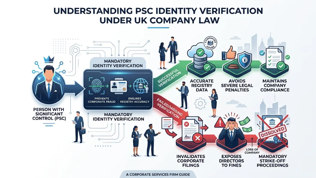 Why Must Every PSC Verify Their Identity at Companies House