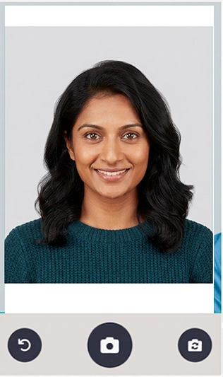 live photograph of your face for UK company formation
