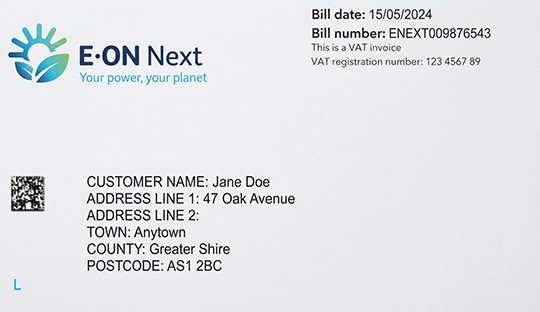 residential address for UK company Formation