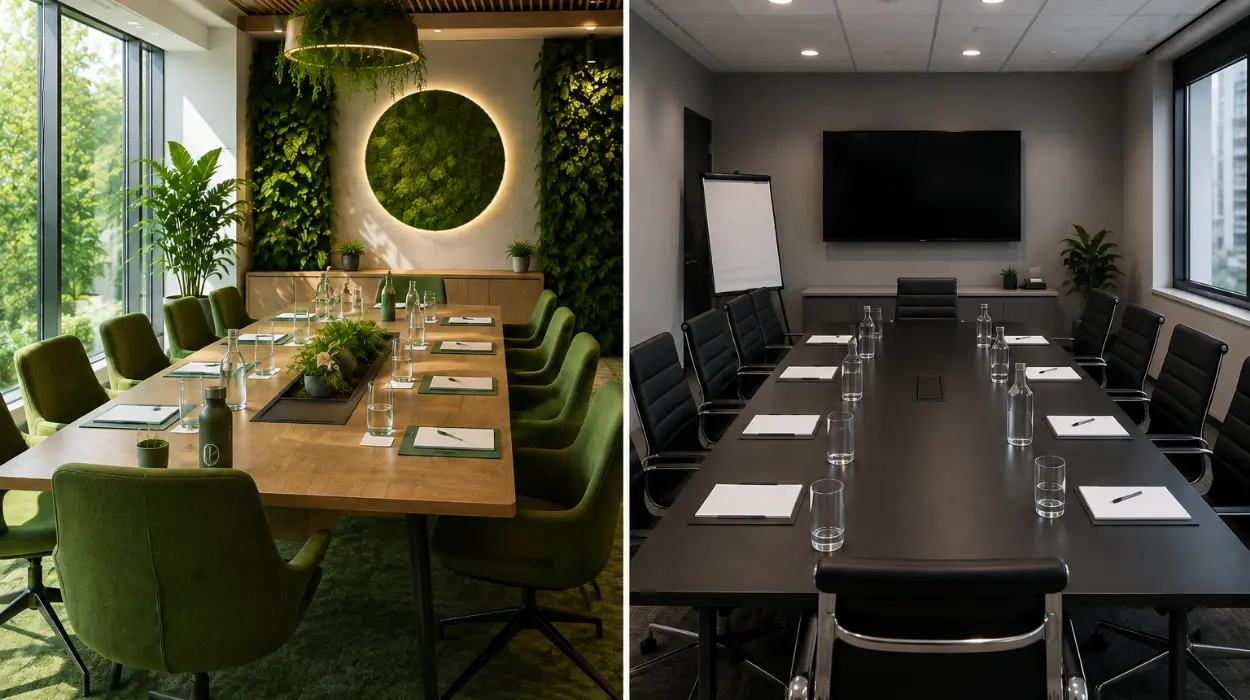 Green Venue vs Standard Venue: What is the Real Difference in 2026?
