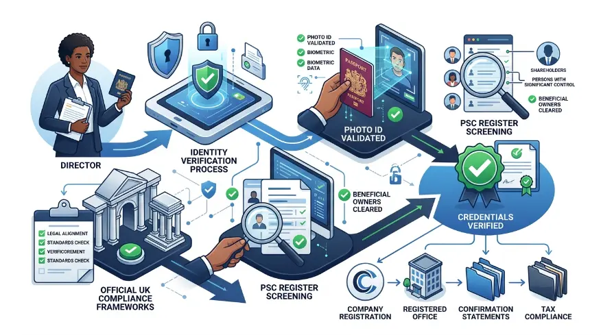 How Are Director Identities and Ownership Structures Authenticated
