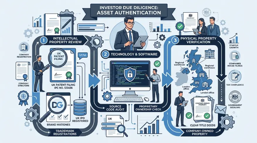 How Are Intellectual Property and Assets Authenticated