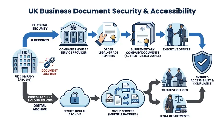 How Can Businesses Protect Themselves Against Document Loss