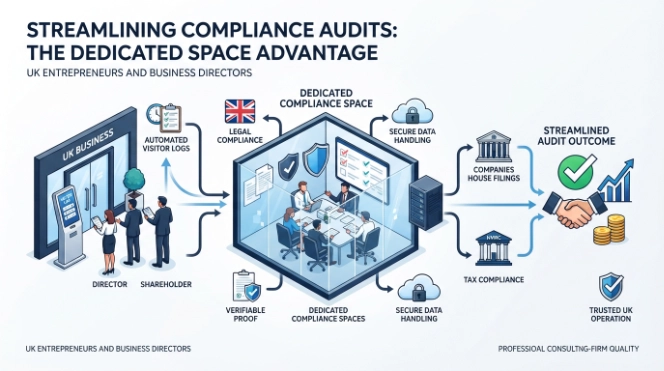 How Can Businesses Streamline Audits Using Dedicated Spaces