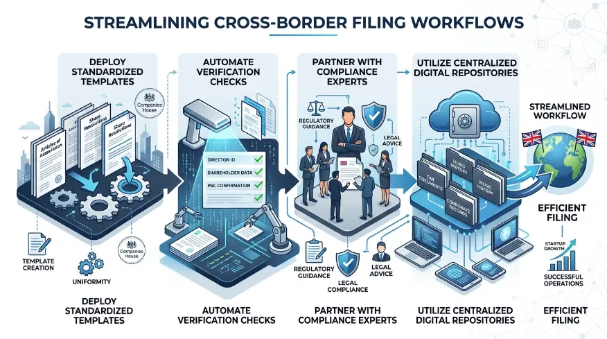 How Can Businesses Streamline Cross-Border Filing Workflows