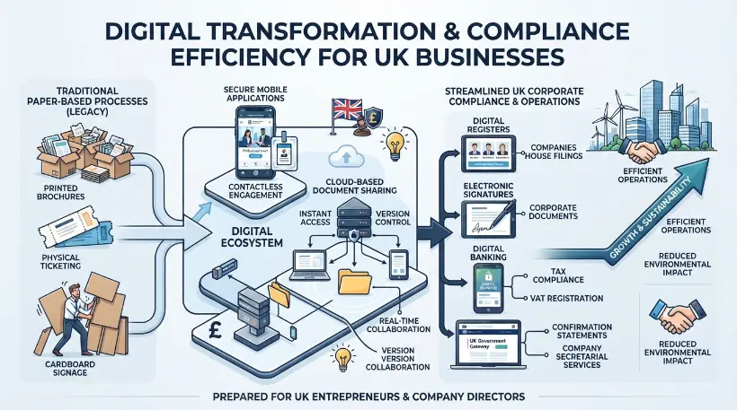 How Can Digital Technology Replace Physical Event Waste