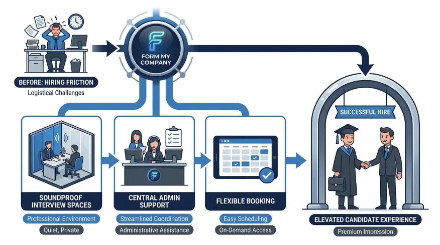 How Can Form My Company Streamline Your Graduate Hiring Process