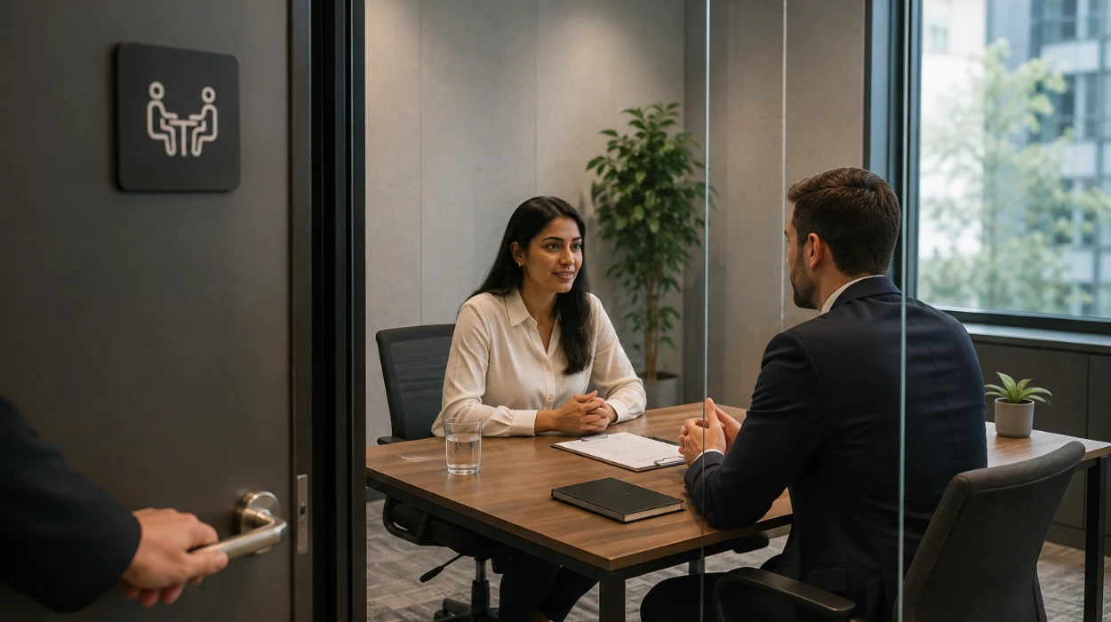 How Can You Get Confidential Interview Room Hire From Form My Company in 2026