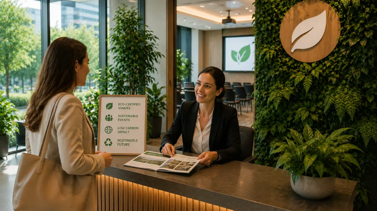 How Can You Get Eco-Certified Conference Venues From Form My Company in 2026