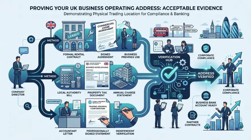 How Can You Prove Your Business Operating Address